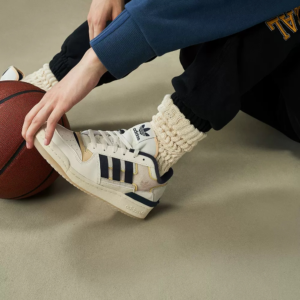 Giay Adidas Forum Exhibit Low 'Off White Shadow Navy' GX4121