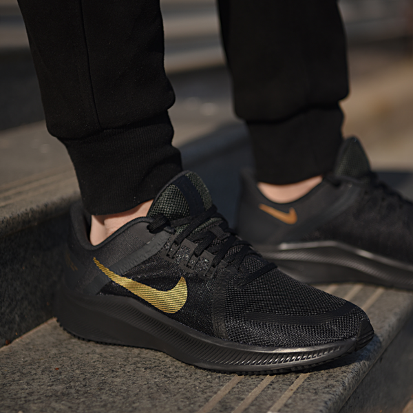 Giày Nike Quest 4 'Black Metallic Gold' DA1105-010 - Ảnh 2