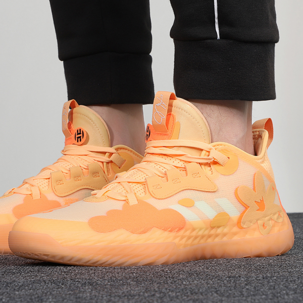 Giày Adidas Harden Vol. 5 Futurenatural 'Acid Orange' H68686 - Ảnh 2