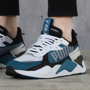 Alternative view of Giày Puma RS-X Bold 'White Blue' 372715-09