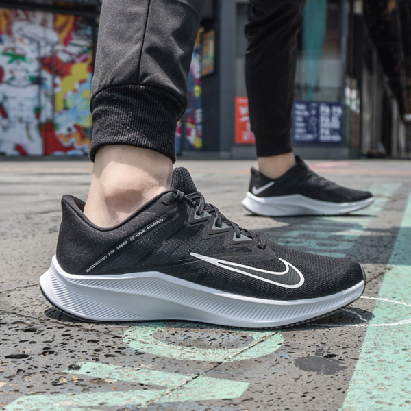 Giày Nike Quest 3 'Black White' CD0230-002 - Ảnh 5