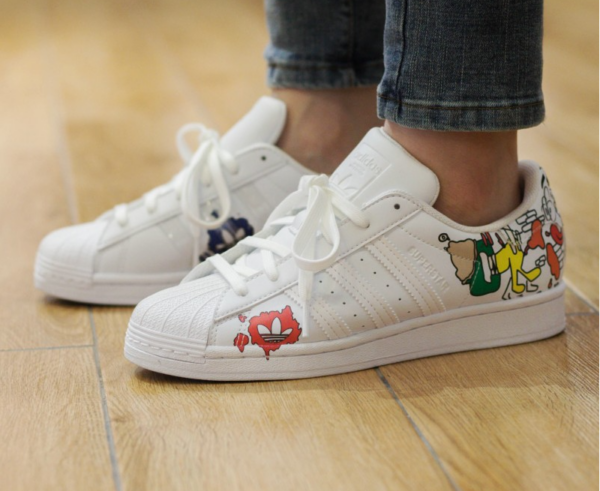 Giày Adidas Superstar 'White' GW5782 - Ảnh 3