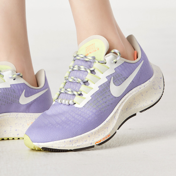 Giày Nike Air Zoom Pegasus 37 'White Purple' DC0838-513 - Ảnh 4