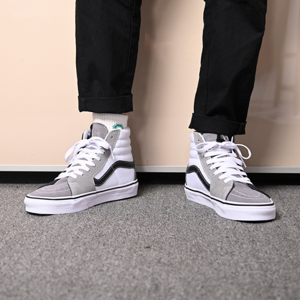 Giày Vans Sk8-Hi 'Mix & Match Black White' VN0A4U3C2PD - Ảnh 2