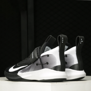 Alternative view of Giày Nike Precision 4 FlyEase 'Black White' CV3450-001