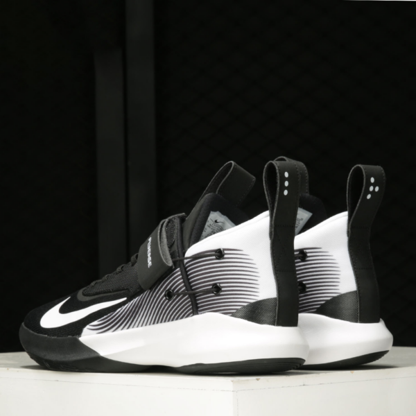 Giày Nike Precision 4 FlyEase 'Black White' CV3450-001 - Ảnh 2