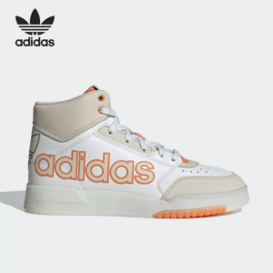 Alternative view of Giày Adidas Drop Step Women's Sports Shoes 'Grey' GW9534