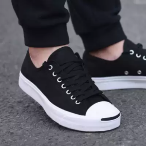 Alternative view of Giày Converse Jack Purcell 'Black' 164056C