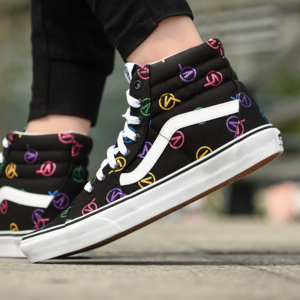 Giay Vans Sk8-Hi 'Color Logo' VN0A4BV616Y