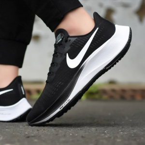 Alternative view of Giày Nike Air Zoom Pegasus 37 'Black White' BQ9646-002