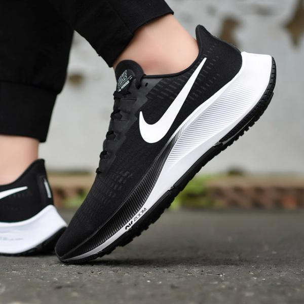 Giày Nike Air Zoom Pegasus 37 'Black White' BQ9646-002 - Ảnh 2