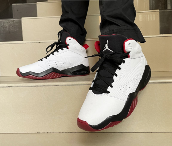 Giày Nike Jordan Lift Off 'White Gym Red' AR4430-106 - Ảnh 2