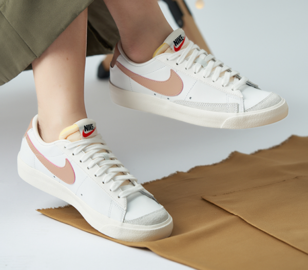 Giày Nike Blazer Low '77 'White Rose Whisper' DC4769-109 - Ảnh 4