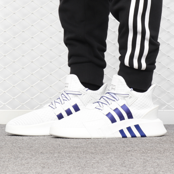 Giày Adidas EQT Bask ADV 'White Active Blue' BD7782 - Ảnh 2