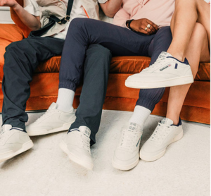 Alternative view of Giày Reebok Club C 85 35th Anniversary White FX1389