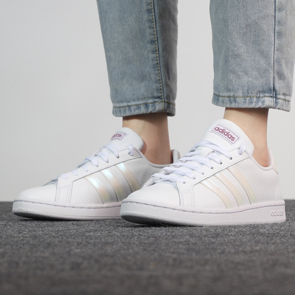 Giày Adidas Grand Court 'Cloud White' FZ4261 - Ảnh 3