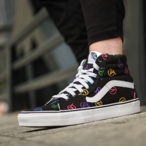 Giay Vans Sk8-Hi 'Color Logo' VN0A4BV616Y
