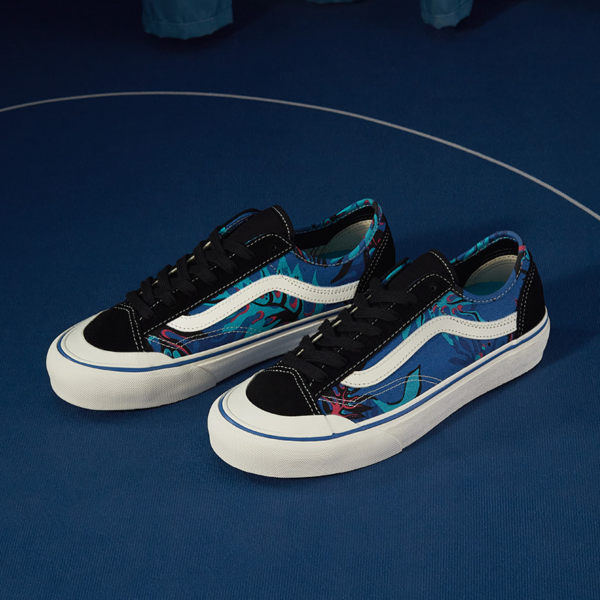 Giày Vans Style 36 Blue VN0A3MVL2E9 - Ảnh 3