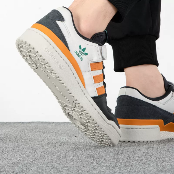 Giày Adidas Forum 84 'Cream Orange Green' GX2161 - Ảnh 3