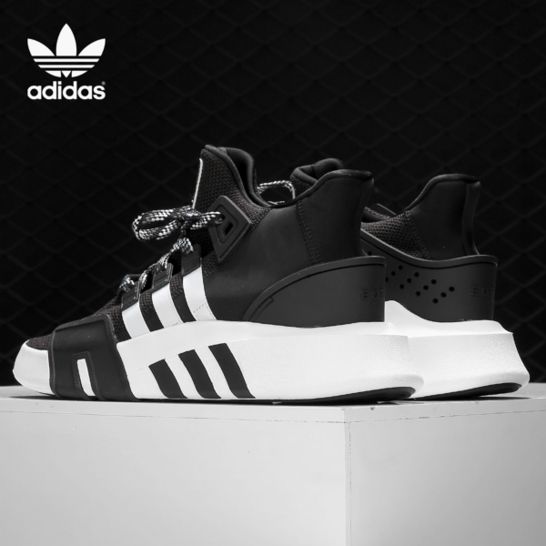 Giày Adidas EQT Bask ADV 'Black White' EE5026 - Ảnh 5