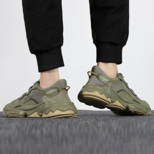 Alternative view of Giày Adidas Ozweego 'Khaki Beige' GY3157