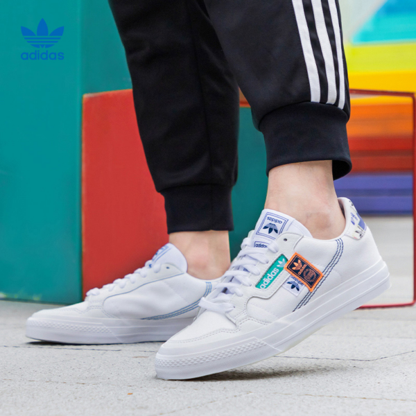 Giày Adidas Continental Vulc Canvas FX3810 - Ảnh 2
