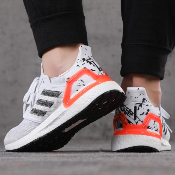 Giày Adidas Ultraboost 20 Splatter 'White' EG0699 - Ảnh 4