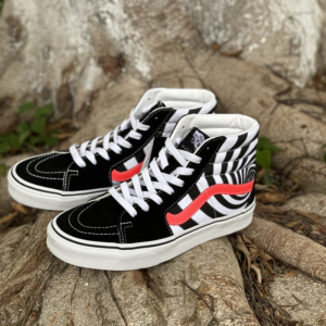 Alternative view of Giày Vans Sk8-Hi 'Swirl' VN0A4U3C2U1