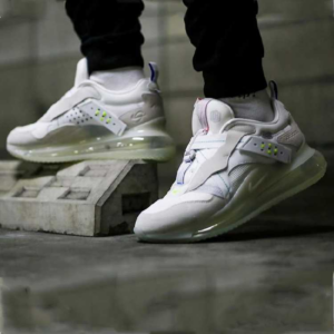 Alternative view of Giày Nike Odell Beckham Jr x Air Max 720 Slip 'Summit White' DA4155-100