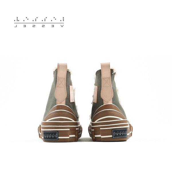 Giày xVESSEL G.O.P. Highs Olive F19X008DG - Ảnh 3