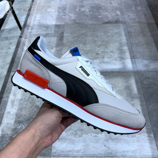 Giày Puma Future Rider 'Play On Whisper White' 371149-15 - Ảnh 2