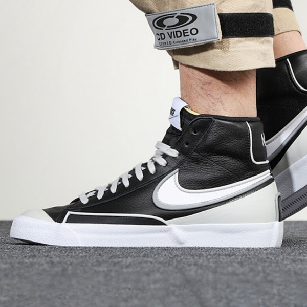 Giày Nike Blazer Mid '77 Infinite 'Black White' DA7233-001 - Ảnh 5