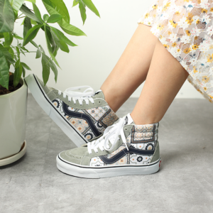 Alternative view of Giày Vans SK8-Hi Gray VN0A4BV8688