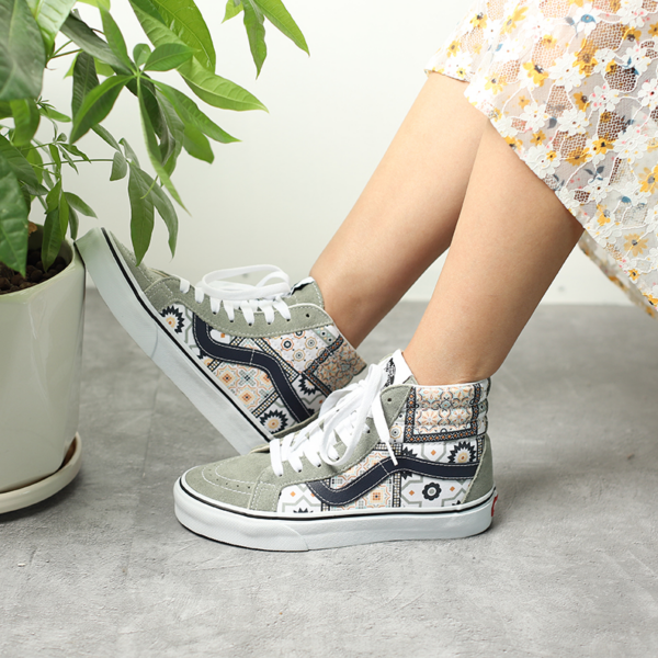 Giày Vans SK8-Hi Gray VN0A4BV8688 - Ảnh 2