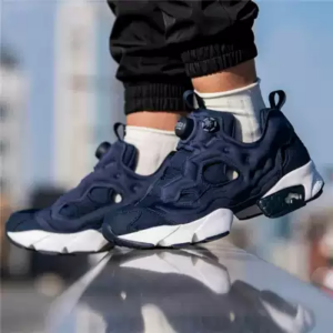 Alternative view of Giày Reebok InstaPump Fury OG 'Collegiate Navy' DV6986