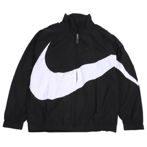 Áo Nike Sportswear 'Swoosh' Woven Black Windbreaker  AR3133 010