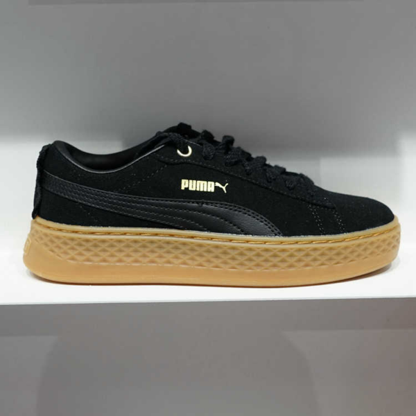 Giày Puma Smash Platform Frill 366928-01 - Ảnh 4