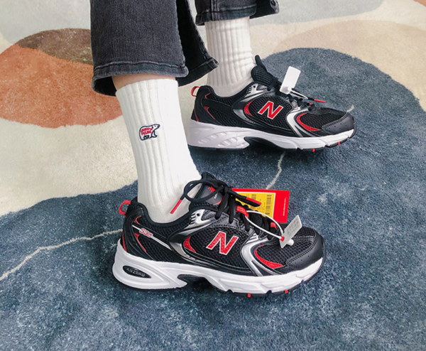 Giày New Balance 530 Retro 'Black Purple' MR530UXS - Ảnh 3