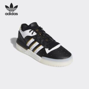 Alternative view of Giày Adidas Originals Rivalry Rm Low 'Black White' EF6444