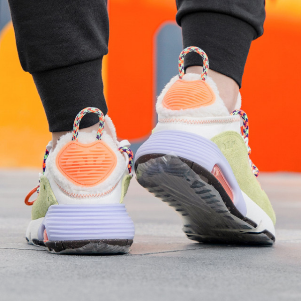 Giày Nike Wmns Air Max 2090 'Sail Lilac Ice' DC2353-153 - Ảnh 5