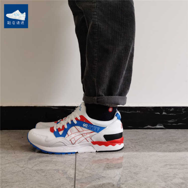 Giày Asics Gel-Lyte V 'White Blue Red' 1193A170-100 - Ảnh 5