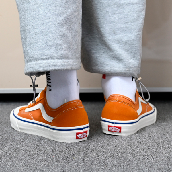 Giày Vans Style 36 SF 'Vitant Orange' VN0A3MVLK0A - Ảnh 4