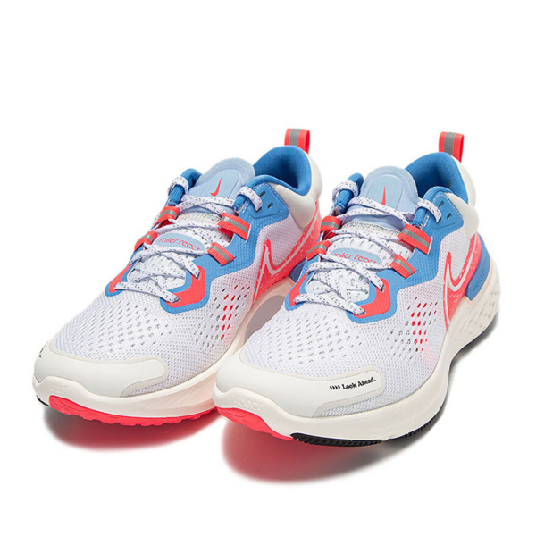 Giày Nike React Miler 2 White Pink Blue DJ5202-161 - Ảnh 2
