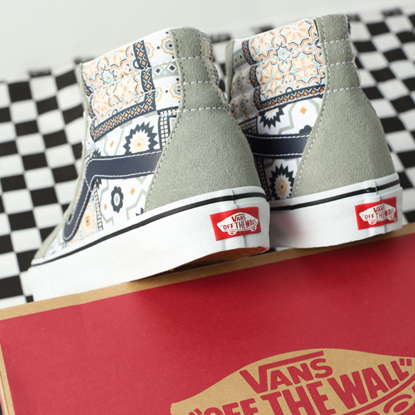 Giày Vans SK8-Hi Gray VN0A4BV8688 - Ảnh 6