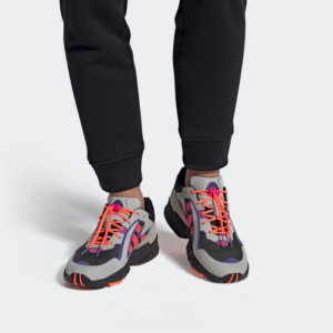 Giay Adidas Yung 96 Cozy Wear 'Orange Purple' EH0829