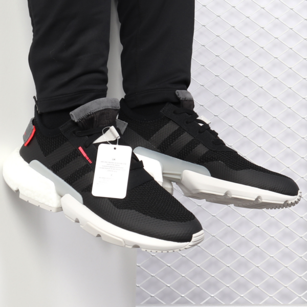 Giày Adidas P.O.D. S3.1 'Core Black Red' EE8856 - Ảnh 3