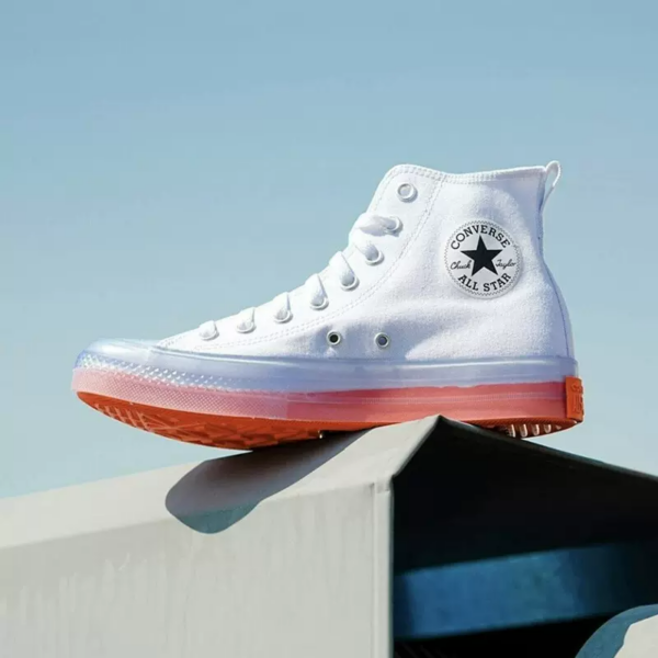 Giày Converse Chuck Taylor All Star CX High 'White Wild Mango' 167807C - Ảnh 5
