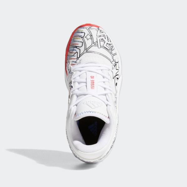 Giày Adidas D.O.N. Issue #2 Little 'Determination Over Negativity' G57972 - Ảnh 6