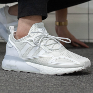 Giay Adidas ZX 2K Boost 'Triple White' GY2688