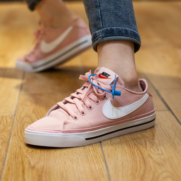 Giày Nike Wmns Court Legacy Canvas 'Pink Glaze' CZ0294-601 - Ảnh 5